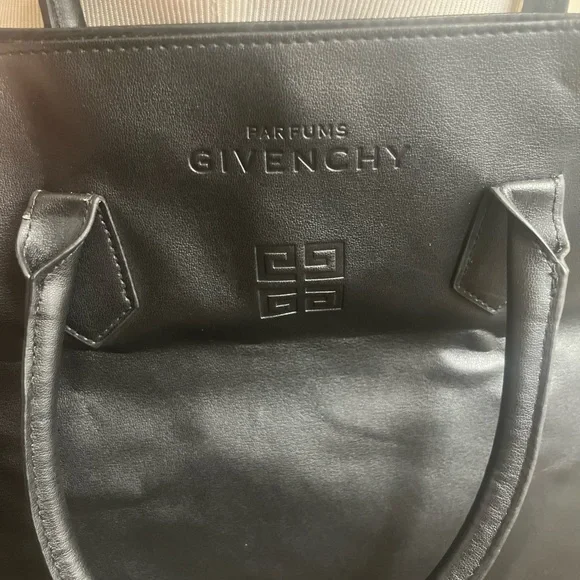 Parfums givenchy Elegant Black Tote Bag - Picture 4 of 7